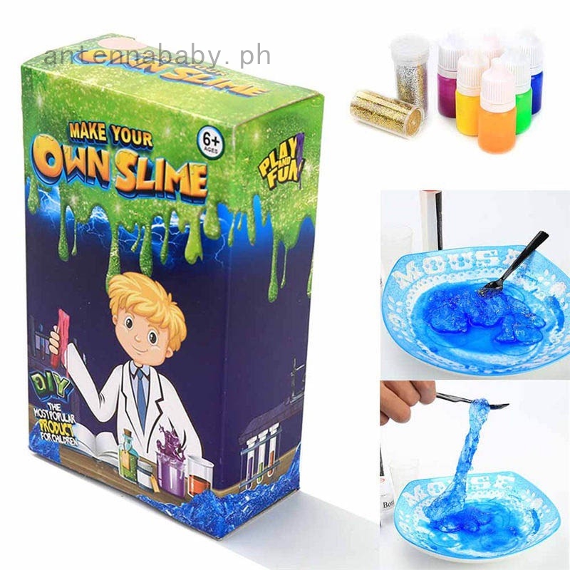 weird science ultimate slime kit