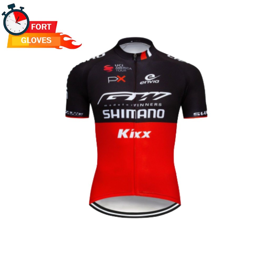 road bike short sleeve jersey