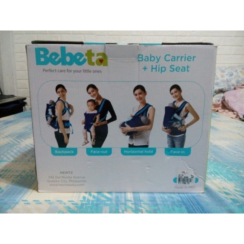 bebeta baby carrier