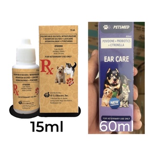 OTIDERM EAR DROPS 15ML DOG & CAT