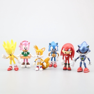 Sonic The Hedgehog And Friends Action Figure Shopee Philippines - sonic ph roblox