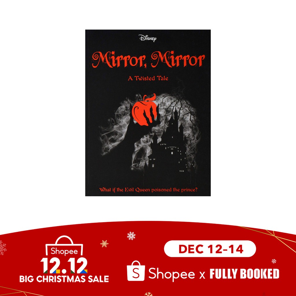 Disney Twisted Tales Mirror Mirror (Paperback) by Jen Calonita Shopee Philippines