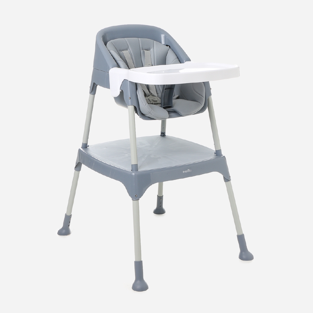 Evenflo Trilo 3 In 1 Convertible High Chair Grey Shopee Philippines