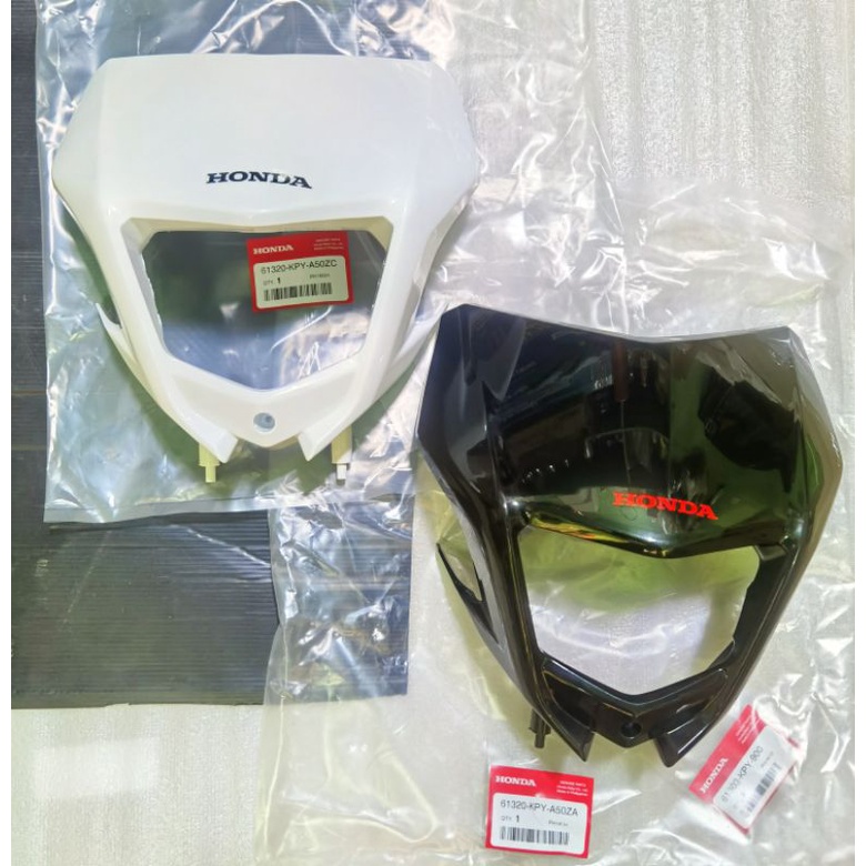 Cowling Xrm 125 trinity Honda Genuine Parts made in thailand, Available
