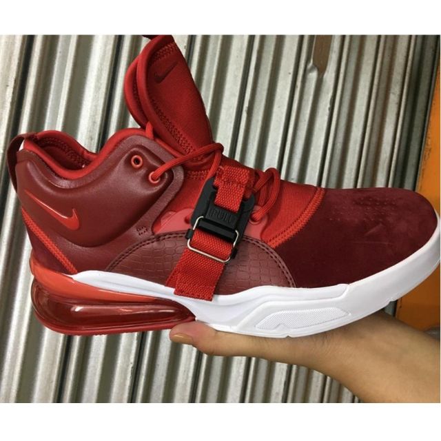 nike air force 270 team red