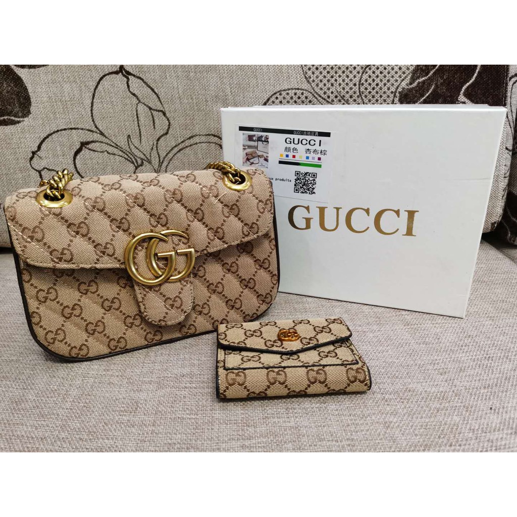 gucci sling wallet bag