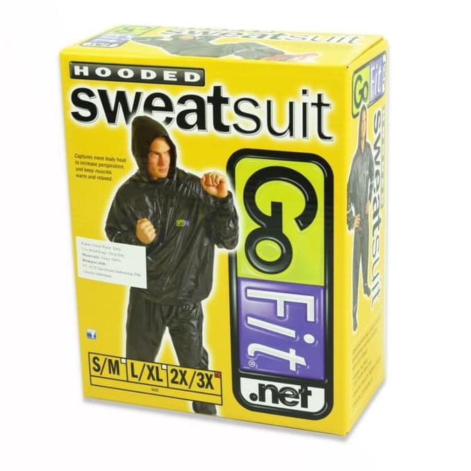 go fit sauna jacket