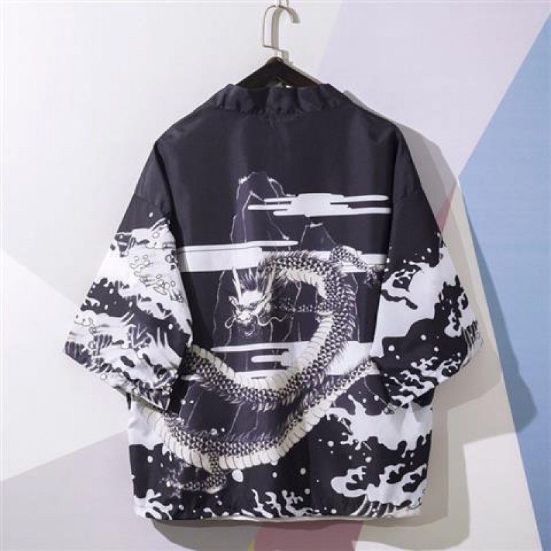 kimono cardigan male