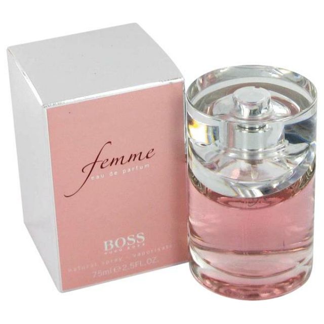 boss femme edp