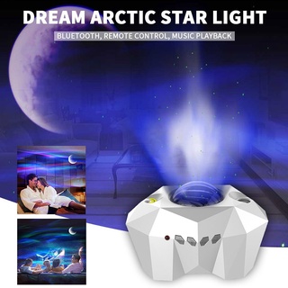 Galaxy Starry Sky Kids Led Night Light Moon Star Projector
