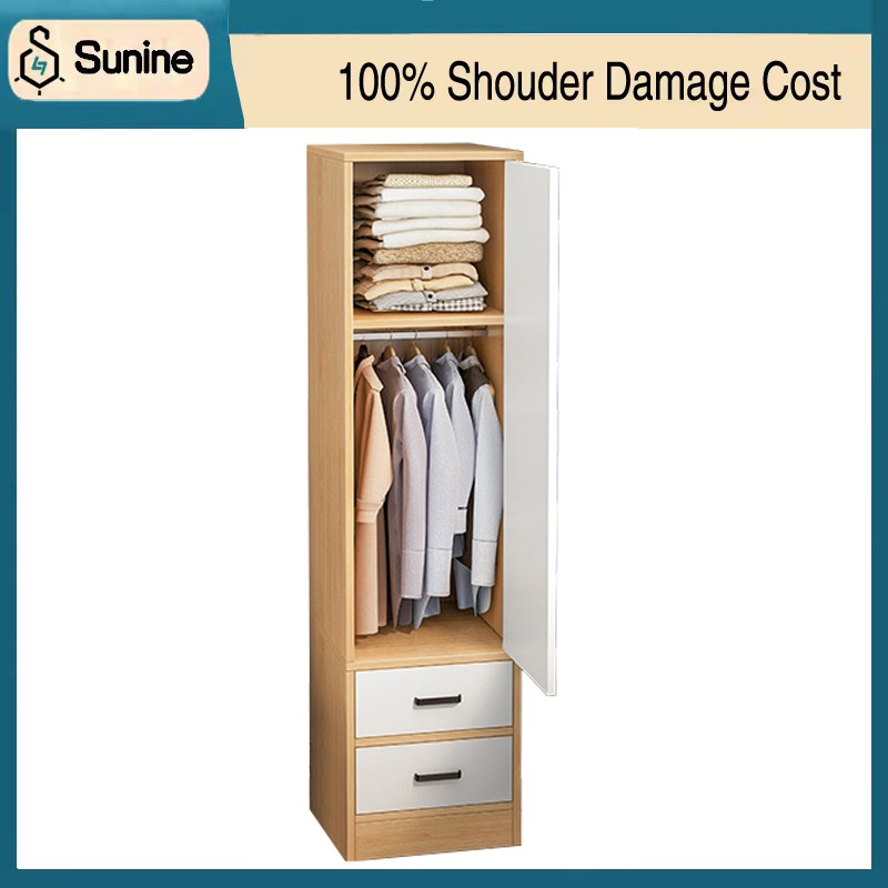 Wardrobe furniture for clothes and clothes Wood