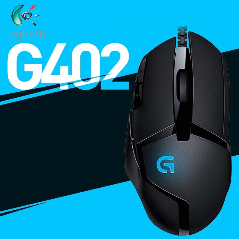 Logitech G402 Hyperion Fury gaming mouse Optical 4000DPI ...