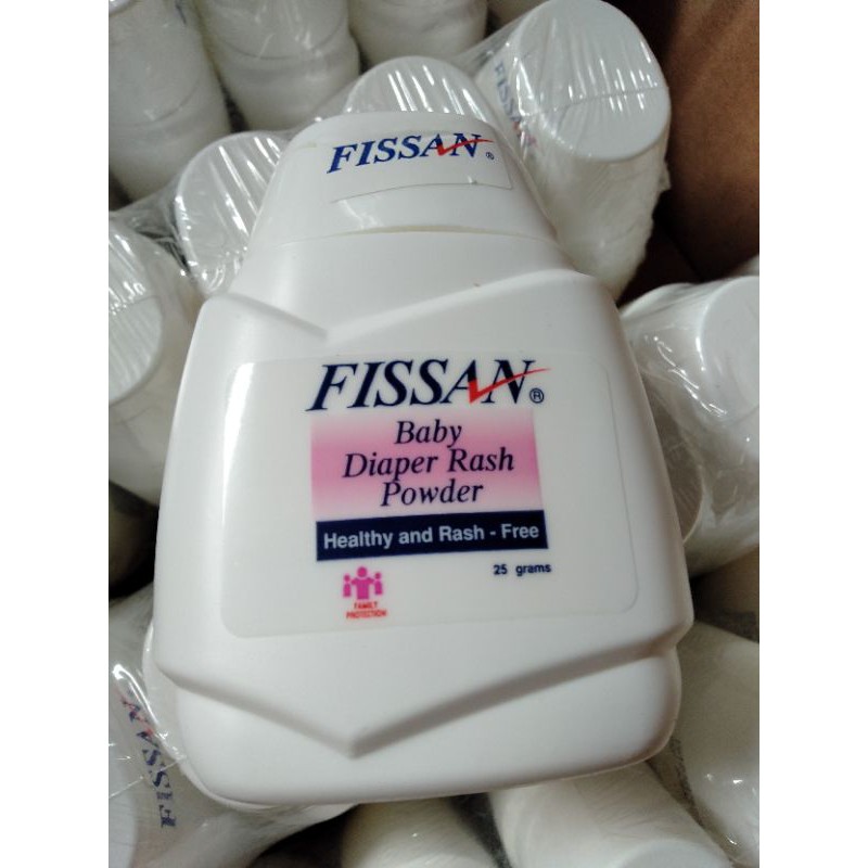 Sale!!50 off!! Fissan baby diaper rash powder (25grams) Shopee