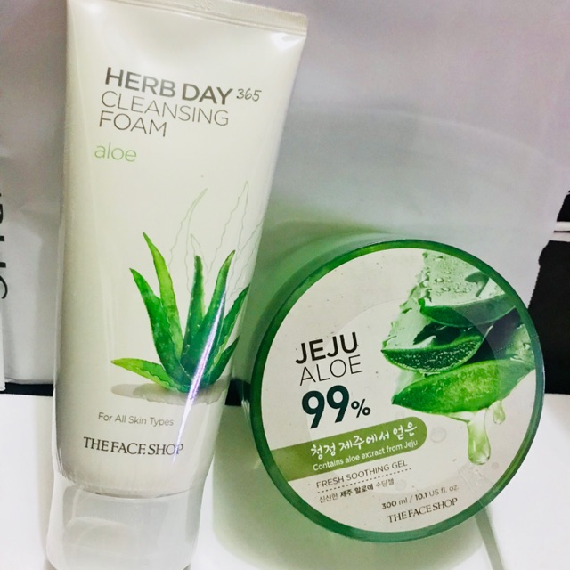 aloe vera face shop