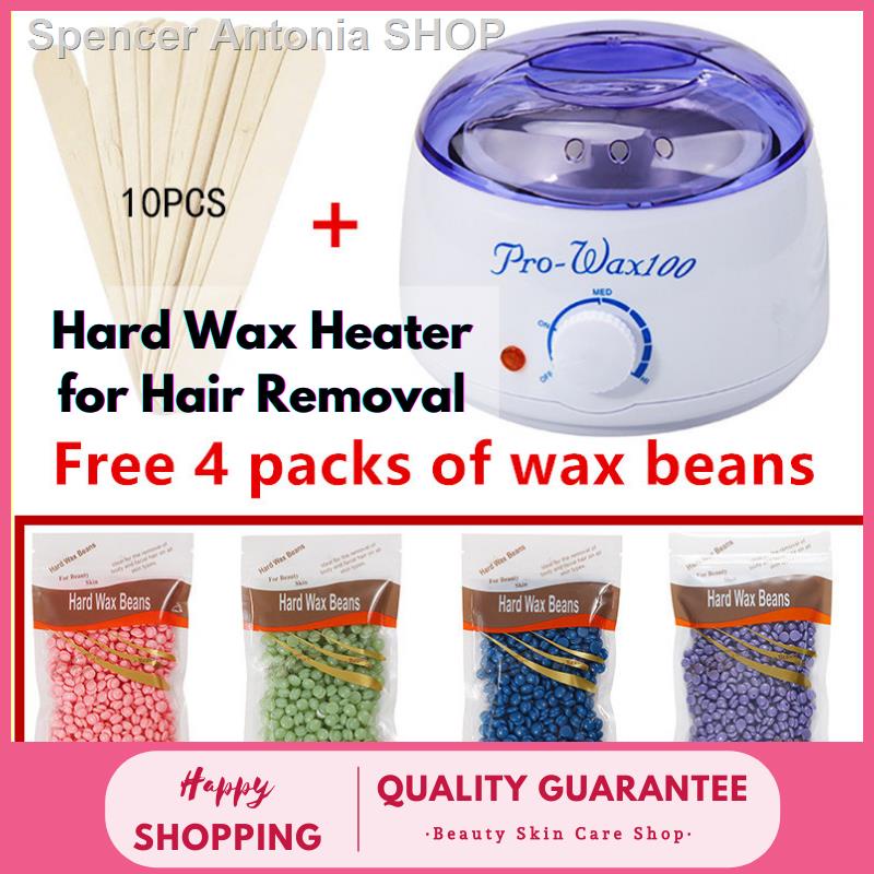 Quality Portable Melt Hard Wax Beans Electric Hot Wax Machine Warmer