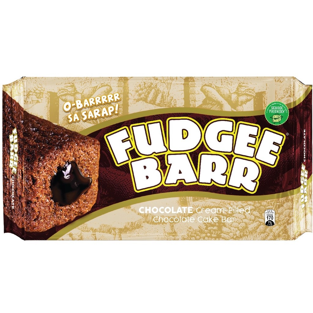 Fudgee Barr Chocolate Cream Filled 10packs X 400g Shopee Philippines