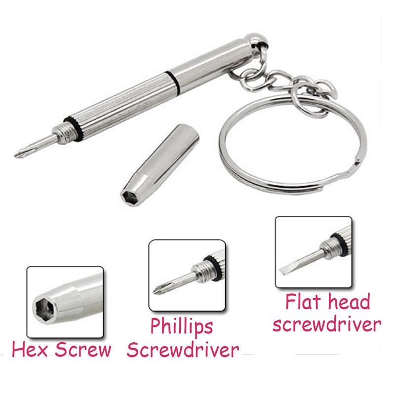 Item 3 In 1 Screwdriver Keyring Glasses Sunglasses Mobile Phone Watch