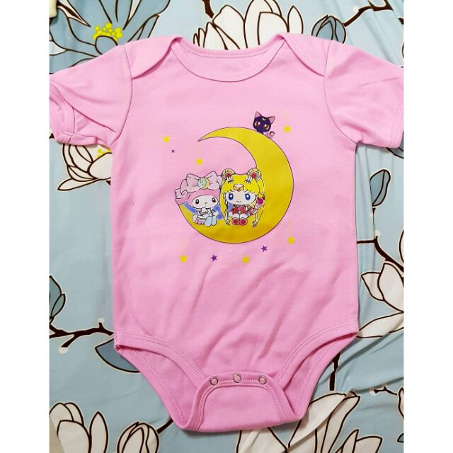 sailor moon baby onesie