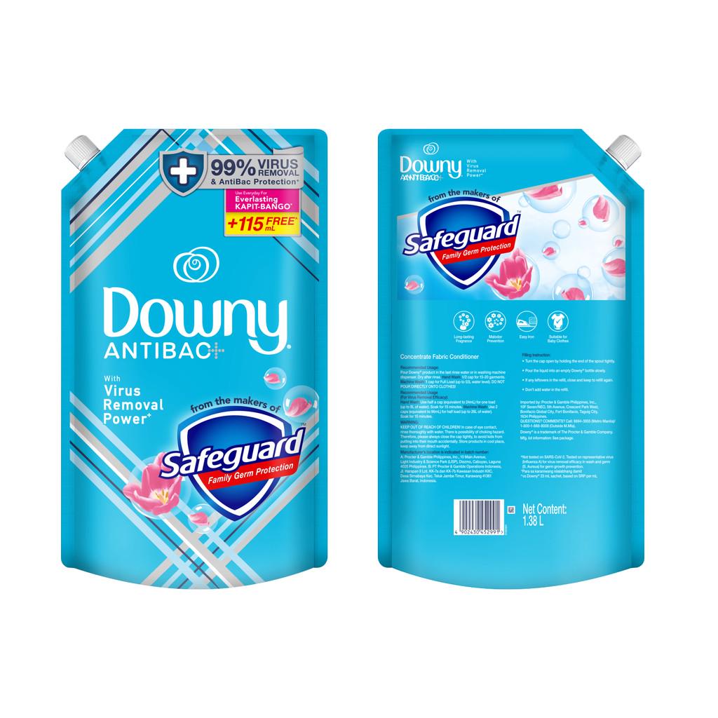 Downy Antibac Concentrate Refill Fabric Softener 1.5L + Downy Antibac