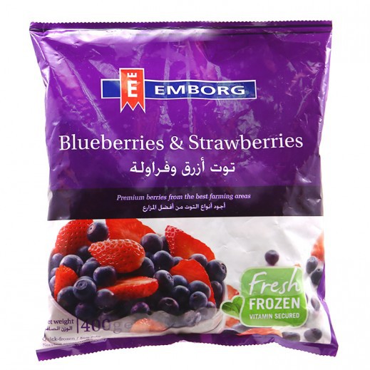 Blueberries & Strawberries 400g Shopee Philippines