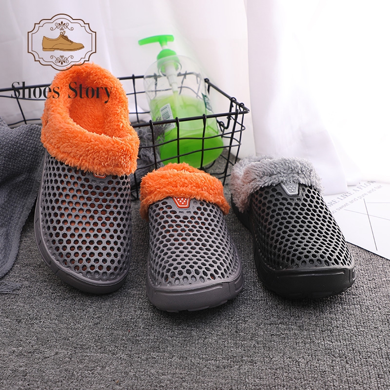 crocs winter slippers