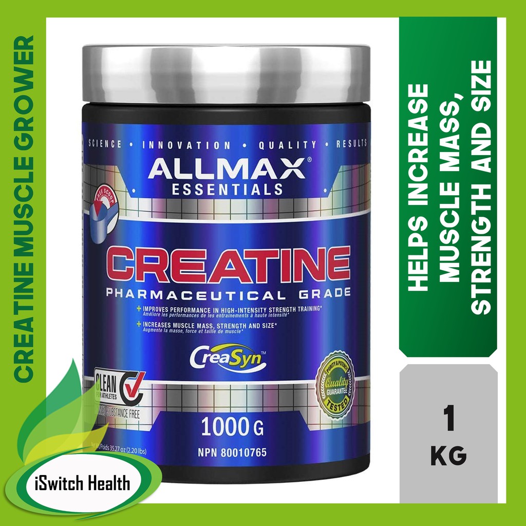 Allmax Nutrition Micronized Creatine Monohydrate Besto Blog 