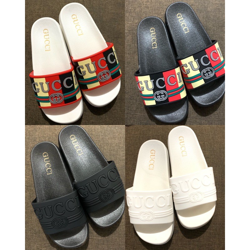 gucci inspired slides