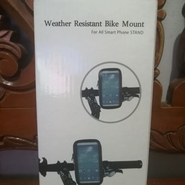 water resistant bike mount