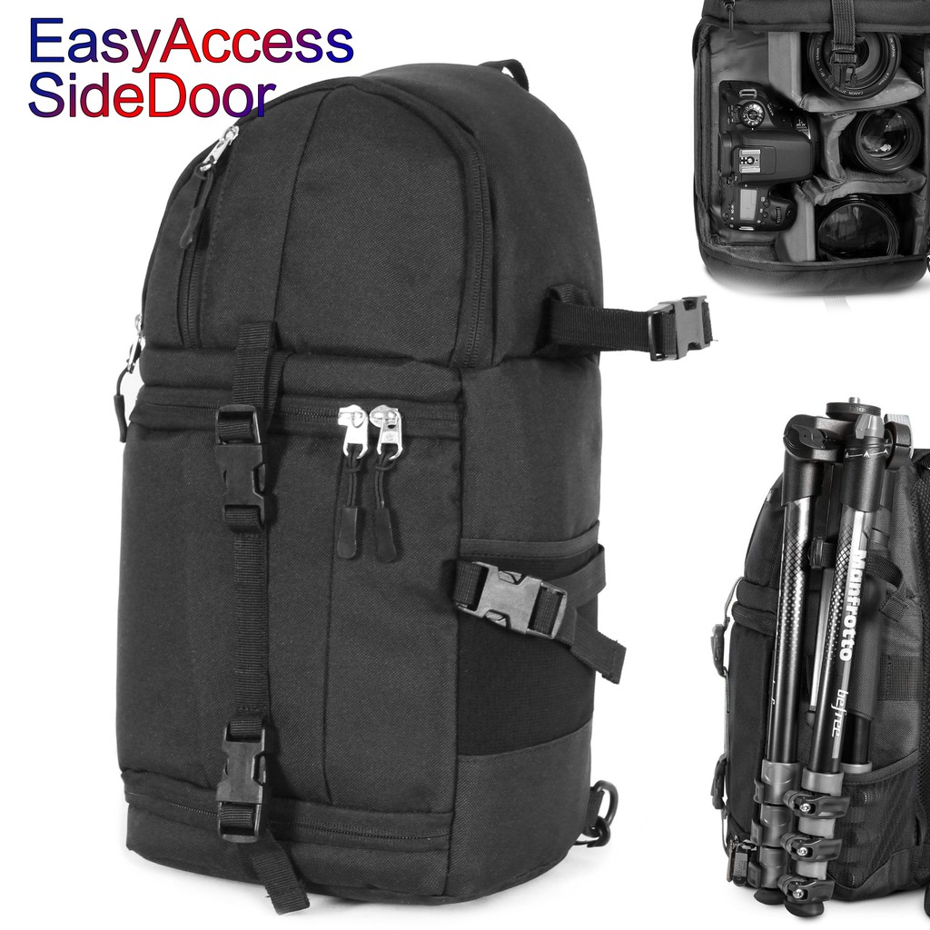 camera holder for backpack