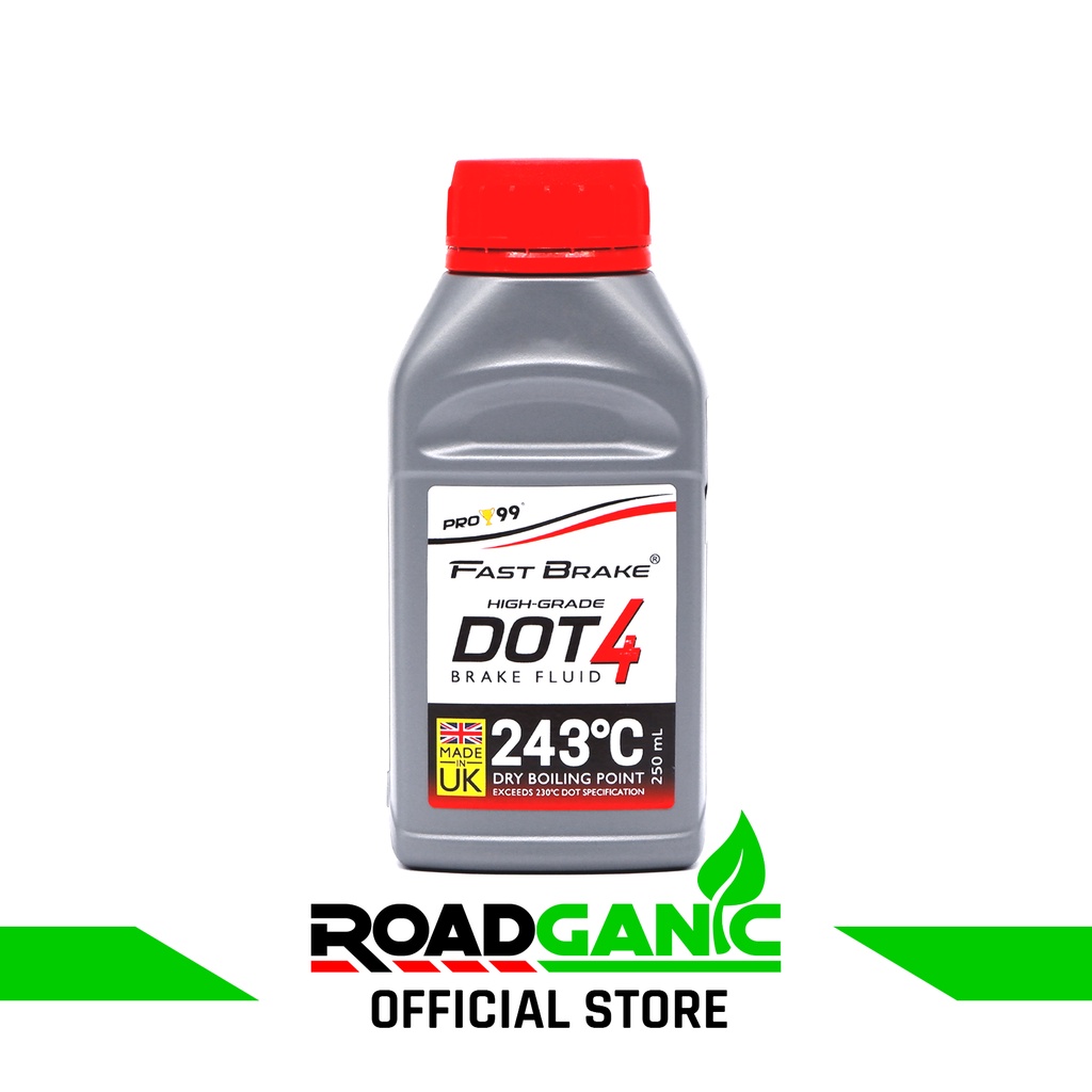 PRO99 Fast Brake Premium Dot 4 Brake Fluid 250ml Shopee Philippines