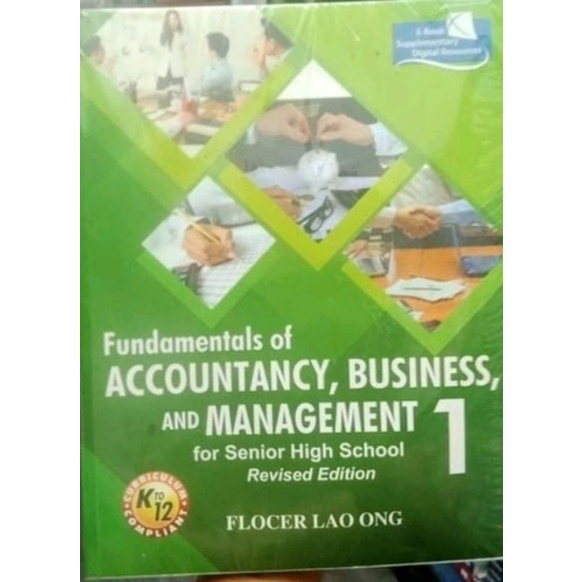 Fundamentals Of Accountancy Business And Management | Shopee Philippines