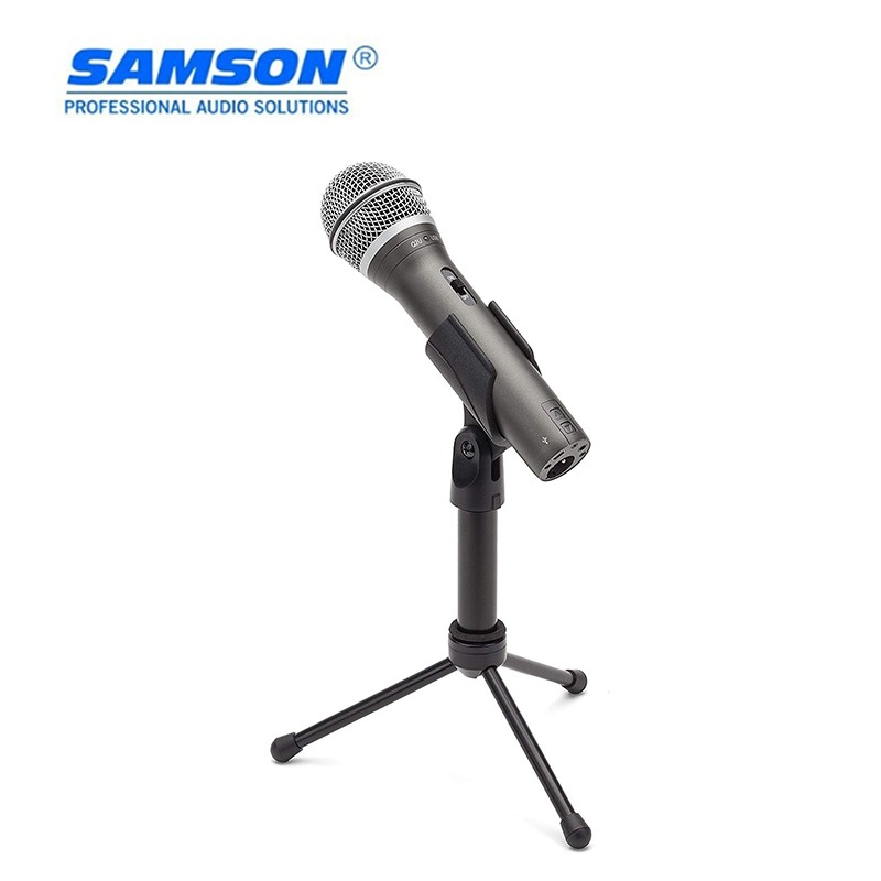 Original Samson Q2U USB / XLR Dynamic Microphone Recording and