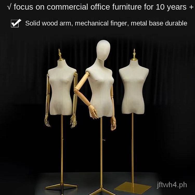 Mannequin Female HalfLength WholeBody Model Mannequin KoreanStyle