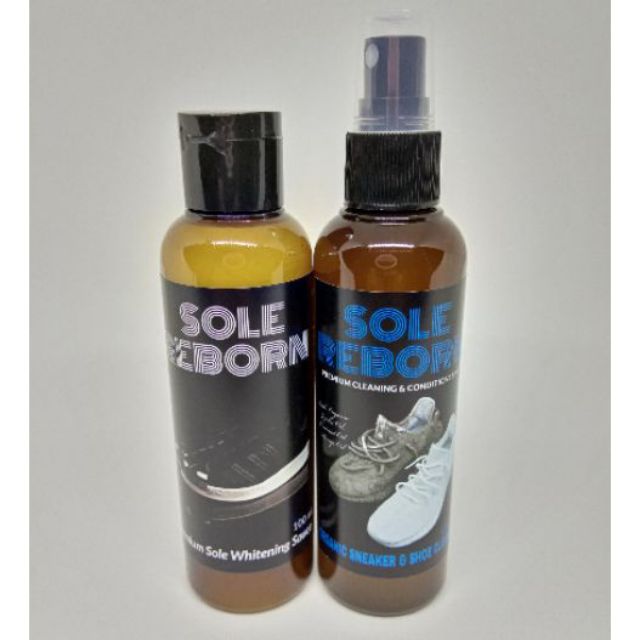 Sole Reborn Sole Whitening Sauce & Shoe Cleaner Bundle