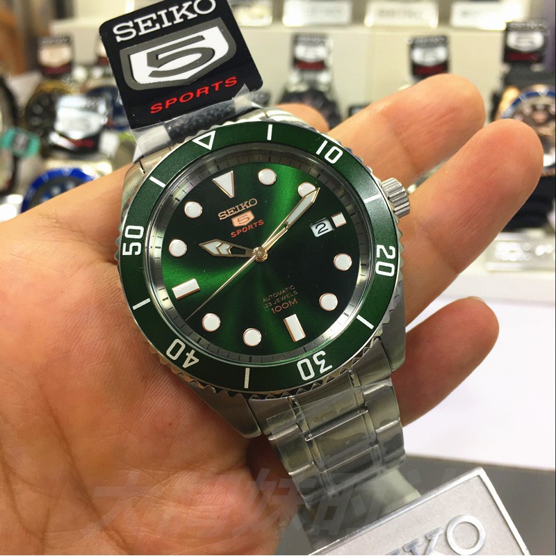 seiko srpb93 green