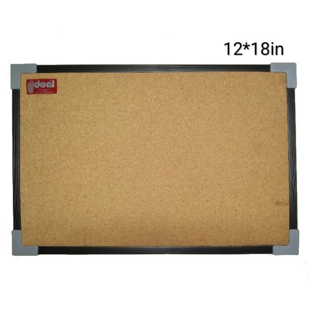 12 X 18 Inches Corkboard Pvc Frame Shopee Philippines