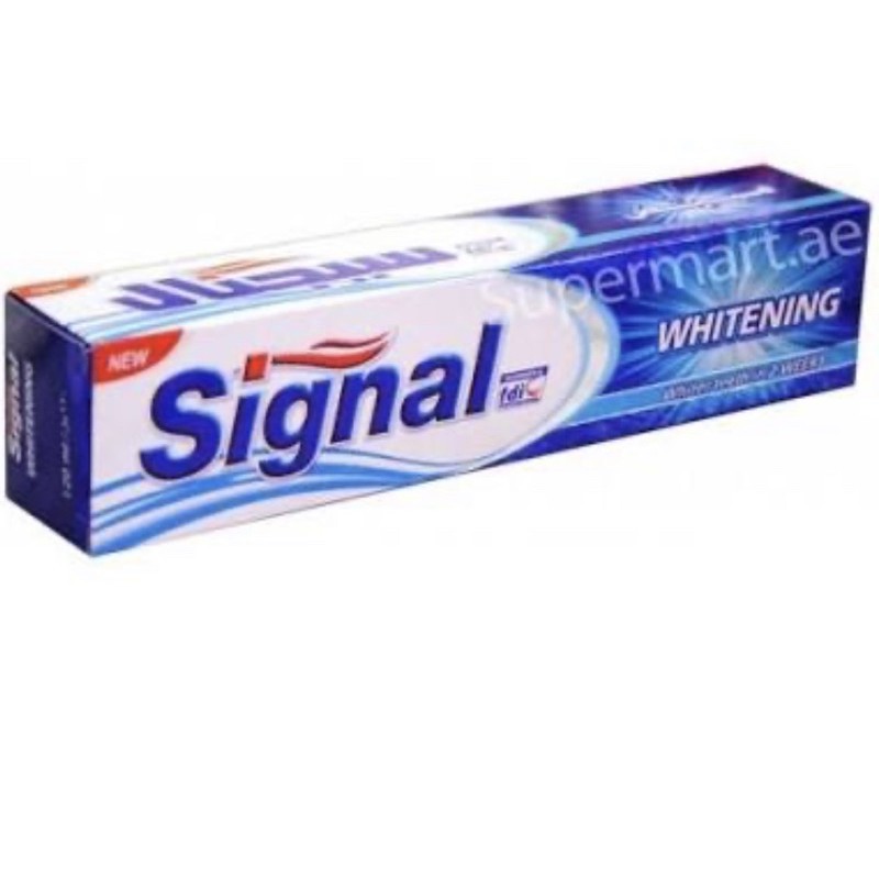 Signal Whitening Toothpaste, 100ml Shopee Philippines
