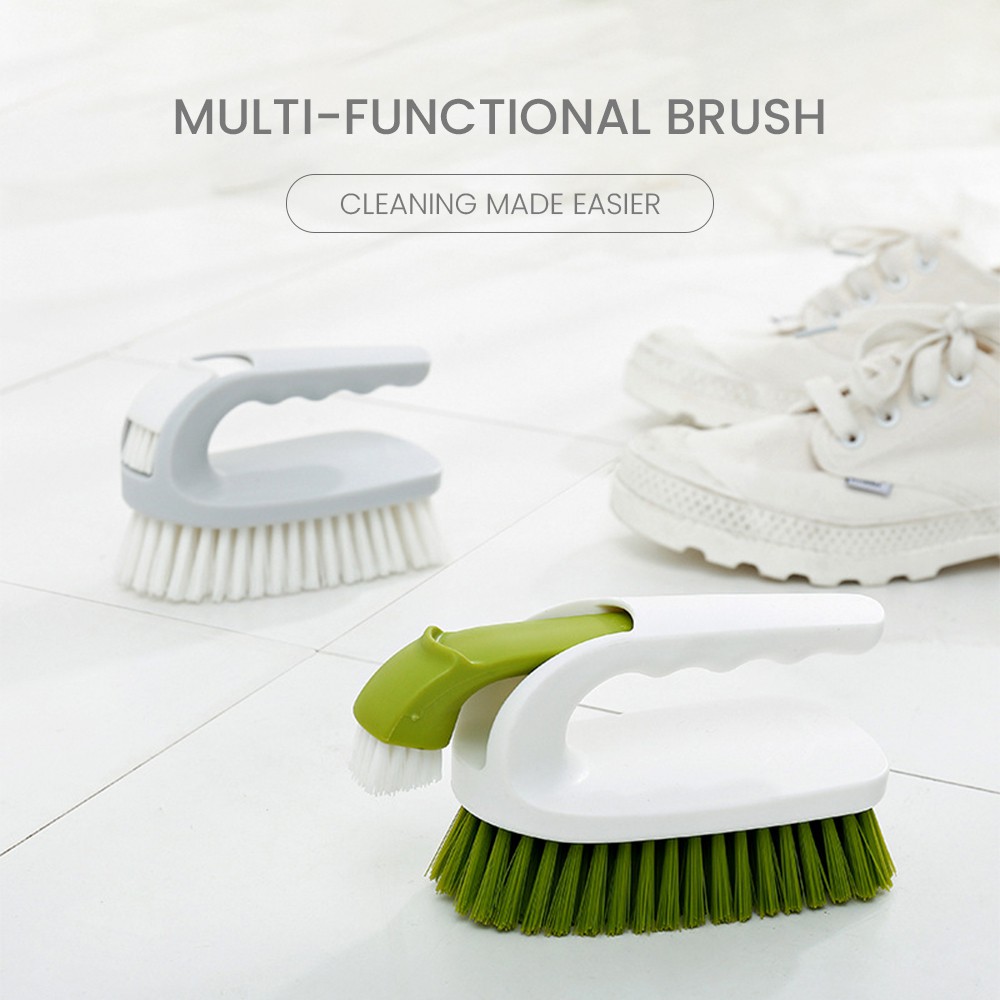 LOCAUPIN Comfort Grip Household All Purpose Cleaning Brush Scrub Hard ...