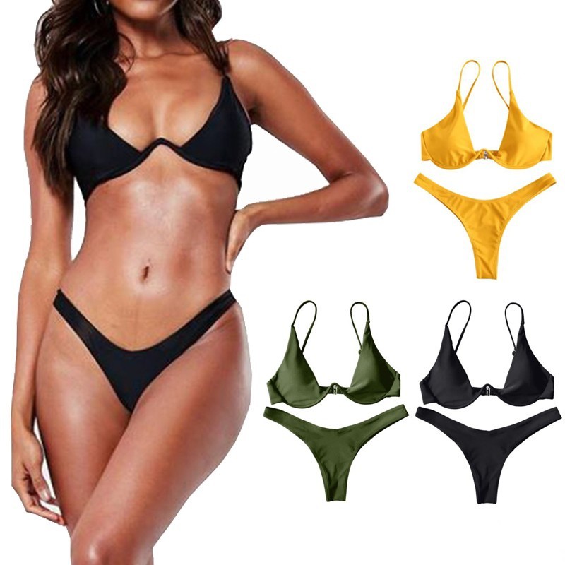 push up plunge bathing suit top