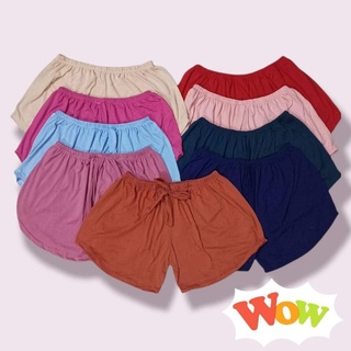 plus size shorts for women plain garterized