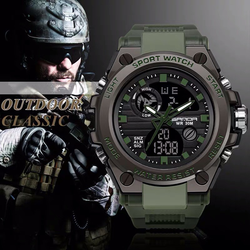 sanda watches origin