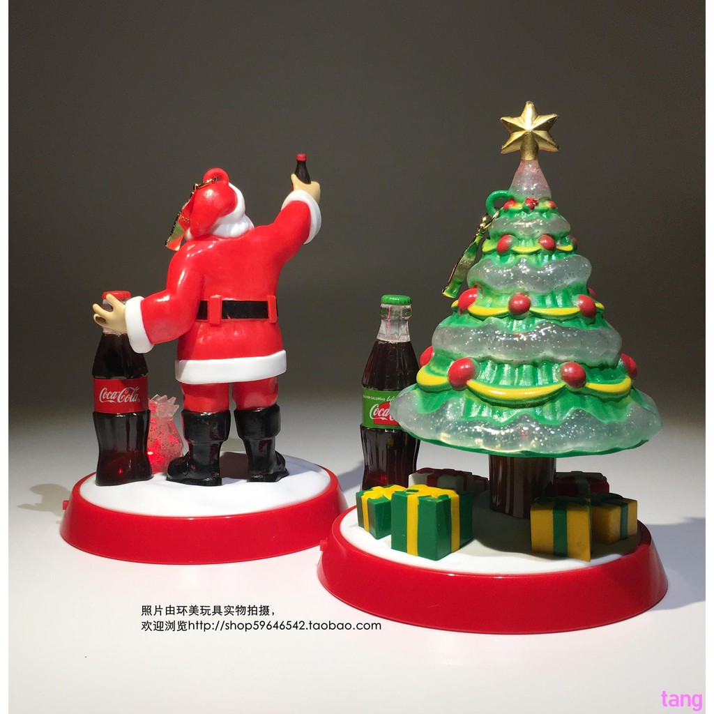 Brand New Genuine Box Santa Claus And Coca Cola Christmas Tr
