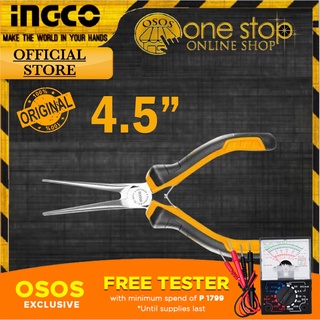 Needle Nose Pliers 5''/125mm Long Nose Pliers Multi Forceps Repair Hand Tool BB 