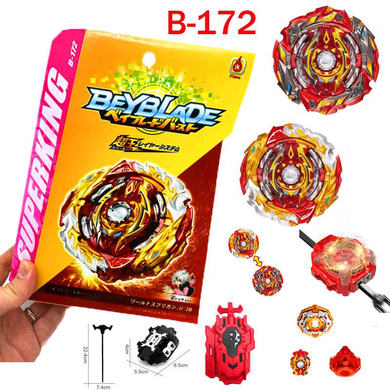 Beyblade Burst Superking Sparking Launcher B 172 World Spriggan Unite ...