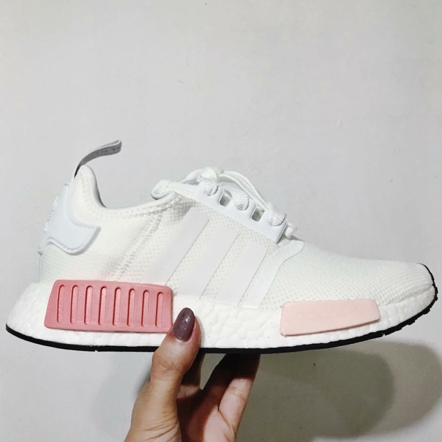 adidas white rose nmd r1