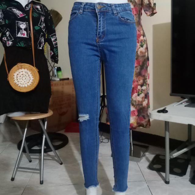 jeans van