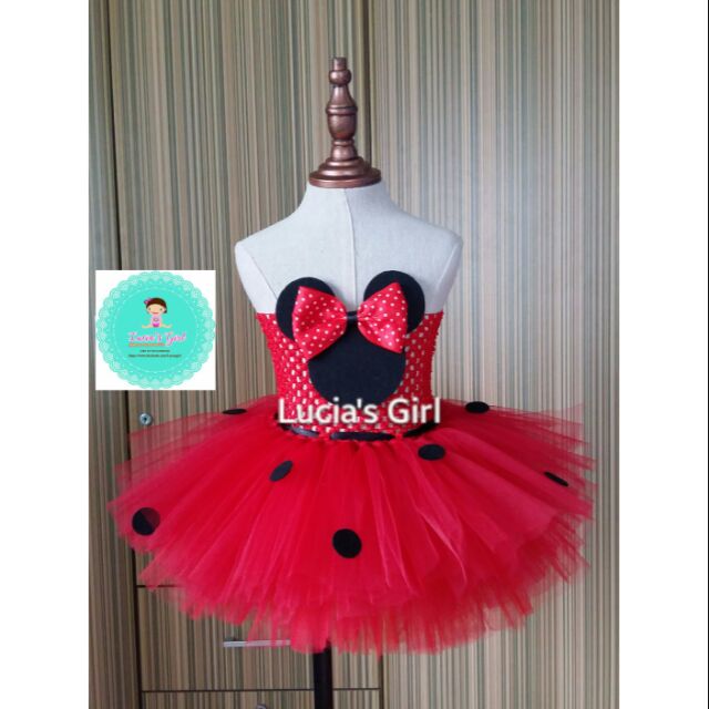 minnie mouse tutu baby