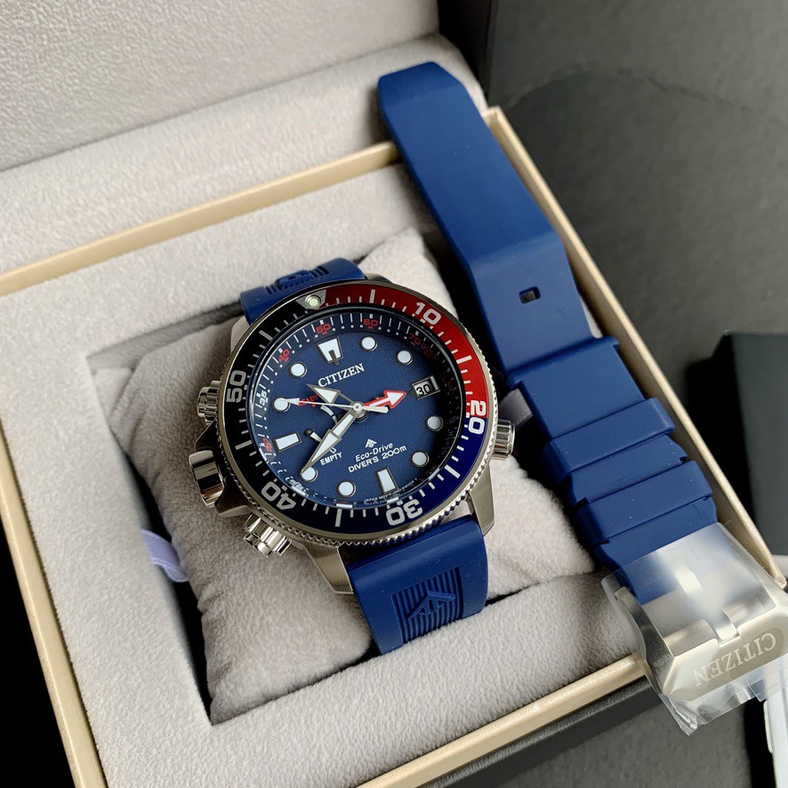 citizen promaster diver blue