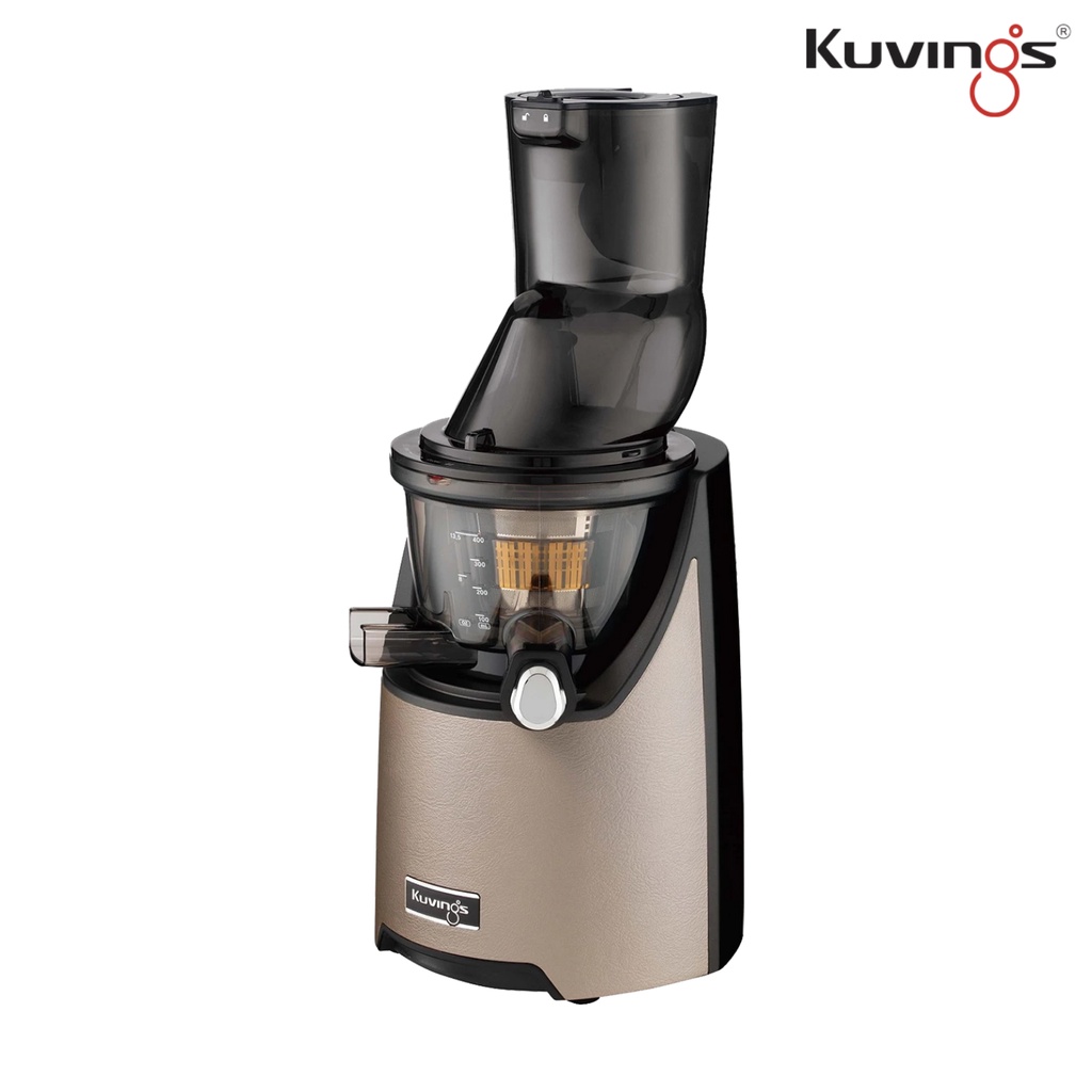 Kuvings Evolution Cold Press Juicer EVO820 Champagne Gold NS1226
