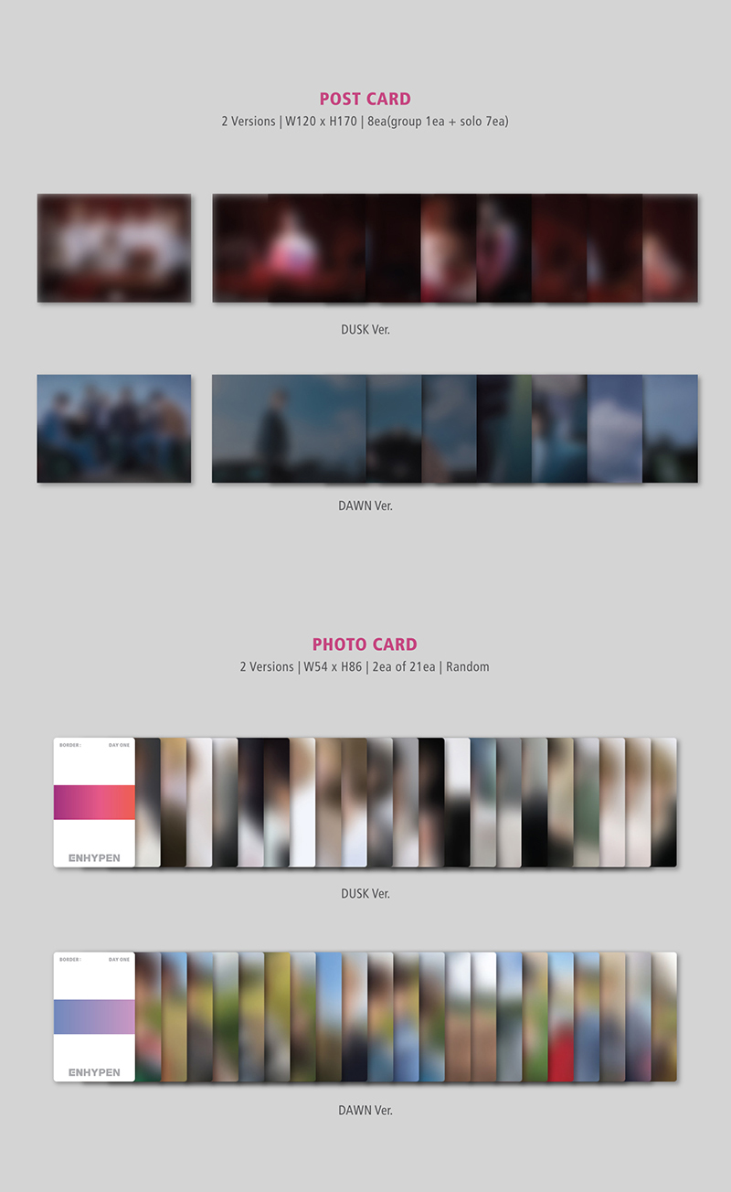 Official K Pop Enhypen Border Day One Shopee Philippines